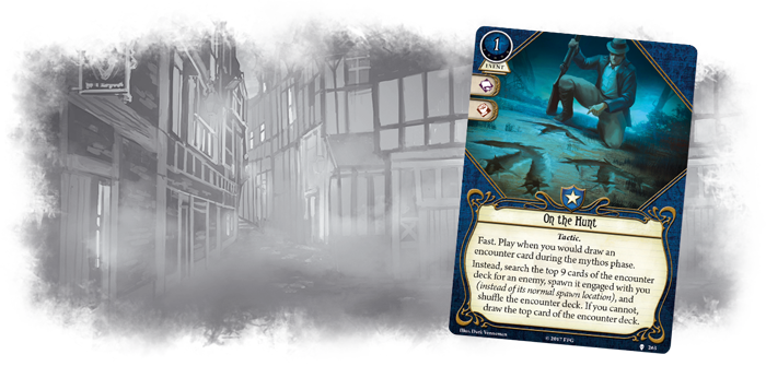 Arkham Horror : The Card Game - Black Stars Rise Mythos Pack